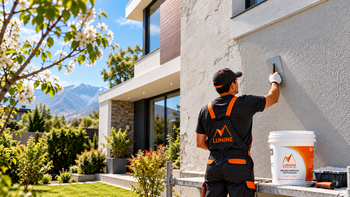 Reparar la fachada en primavera: cuándo aplicar y cómo prepararla
